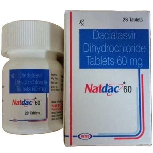 Daclatasvir Dihydrochloride Tablet