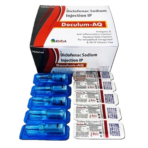 Diclofenac Sodium Injection Ip