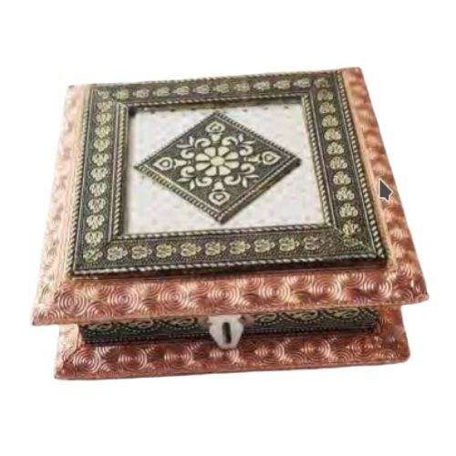 Dry Fruit Box Antique Tikda