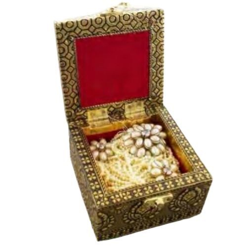 Embossed Oxidized Jewellry Boxes