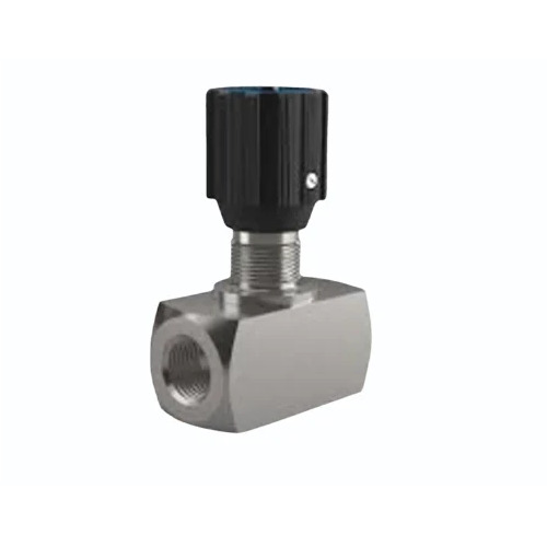 Flow Control Valves - Color: Silver