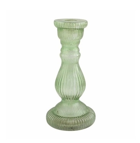 Glass Candle Holders
