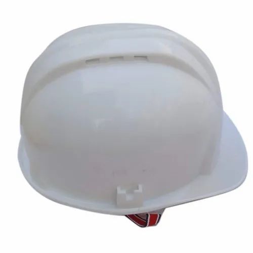 Industrial White Safety Helmet