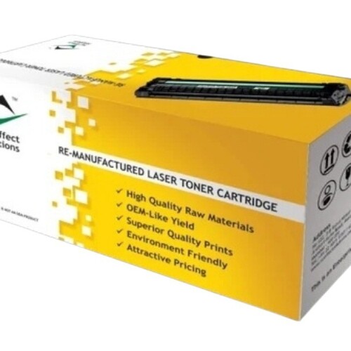 Laser Toner Cartridges - Color: Black