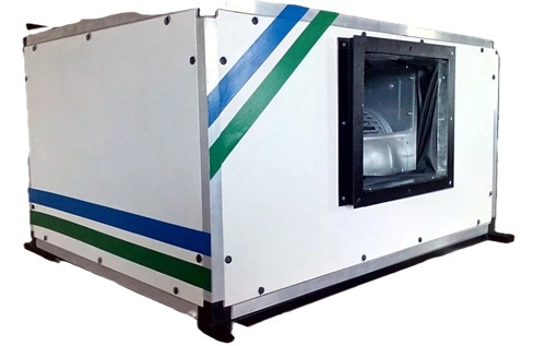 Mild Steel Exhaust Air Unit