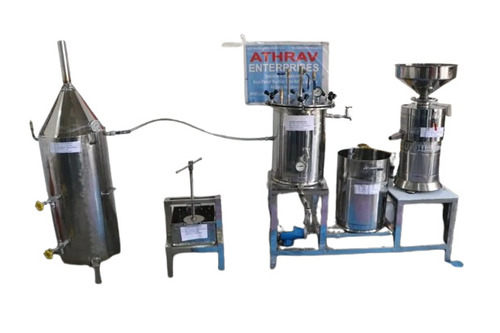 Milk Boiler Machine