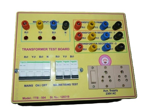 Ms Transformer Test Board