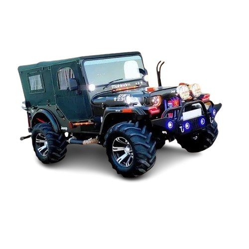New Modified Jeep