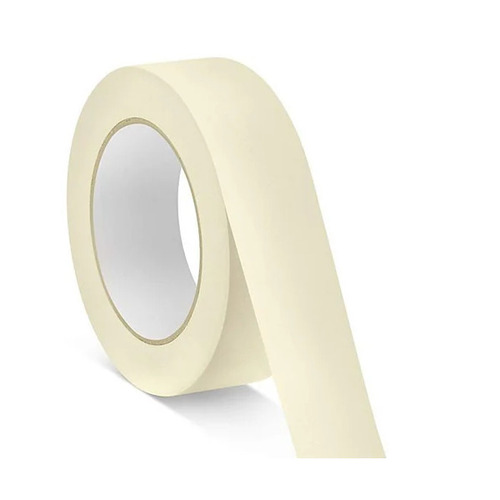Paper Masking Tape - Color: Yellow