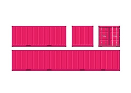 Pink Shipping Container