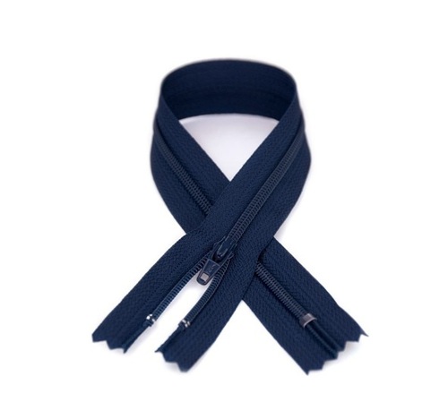 Plain Nylon Zipper - Application: Garments