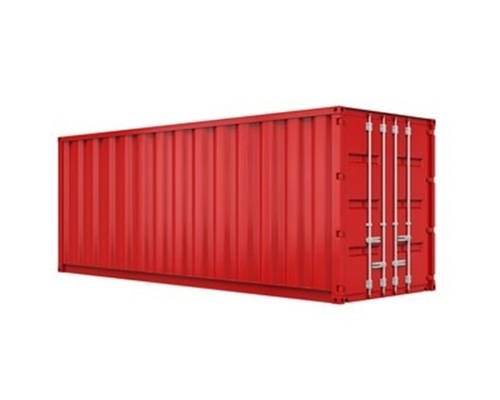 Red Shipping Container