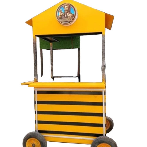 Small Fast Food Cart