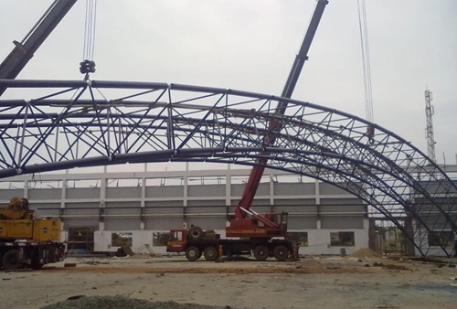 Steel Space Frame Design Service