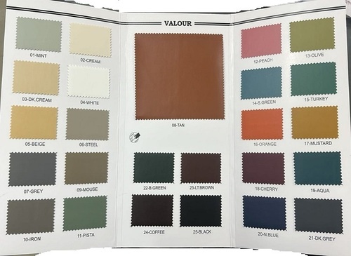 Valour Rexine Sofas Fabric