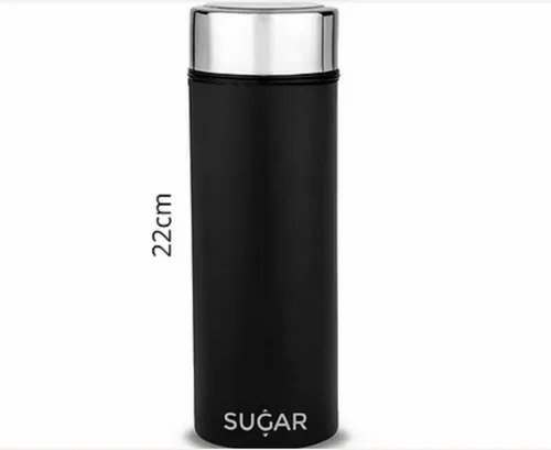 750 Ml Black Water Bottle