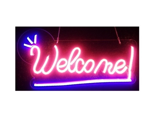 Acrylic Glow Sign Board