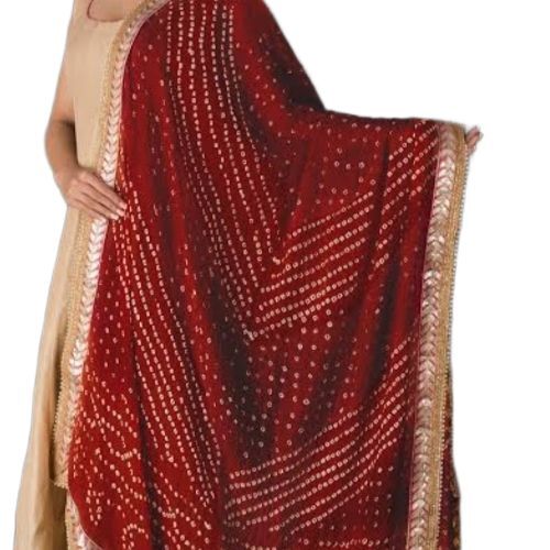 Bandhej Dupatta