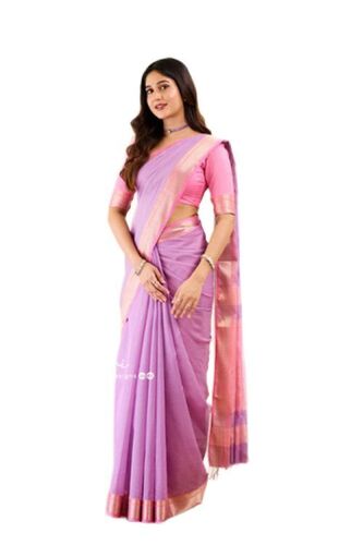 Cotton Sarees By Hero Textile