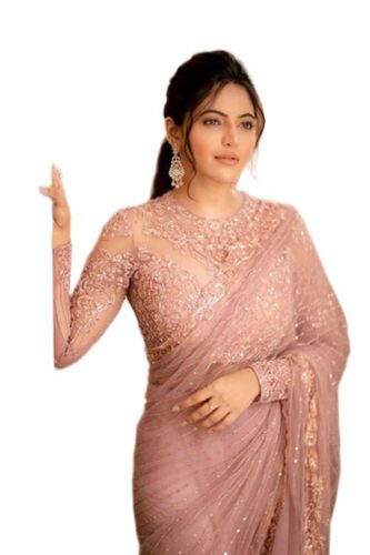 Designer Ladies Saree - Color: All
