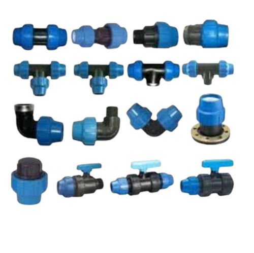 Hdpe Compression Fittings