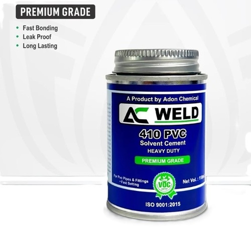 Heavy Duty Pvc Pipe Adhesive