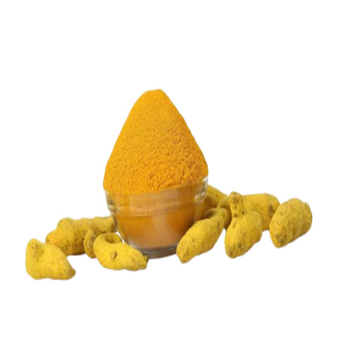 Herbal Turmeric Powder - Color: Yellow