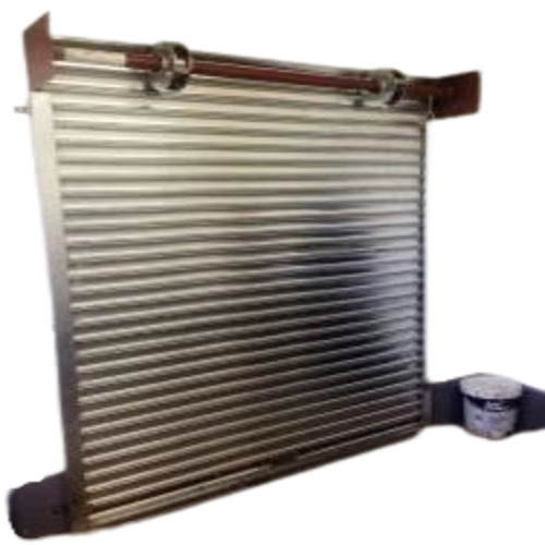 Manual Rolling Shutter - Color: Silver