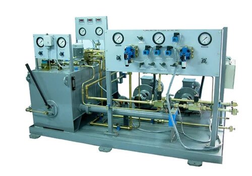 Open Center Floor Hydraulic Power Pack