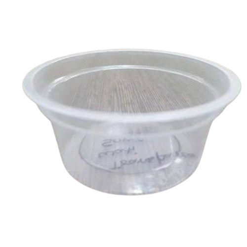 Plastic Ice Cream Cup