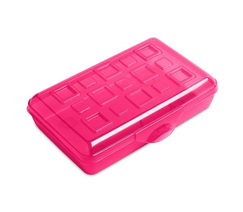 Plastic Pencil Box