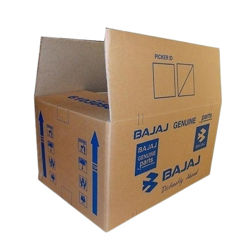 Printed Corrugated Box