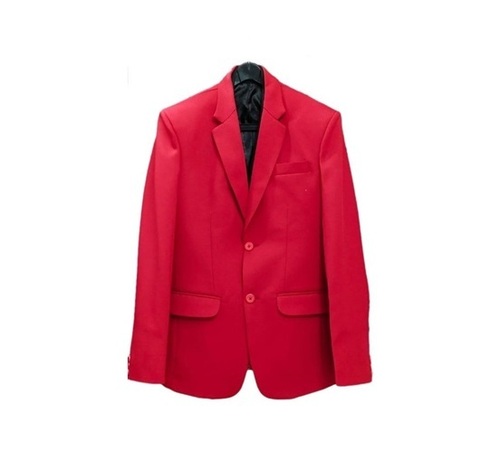 Red Formal Blazer