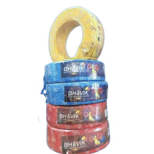 Single Core Aluminium Wire - All Sizes, Any Color, 220-300V | High Conductivity, Lightweight, Durable, Corrosion Resistant, Flexible, Heat Resistant