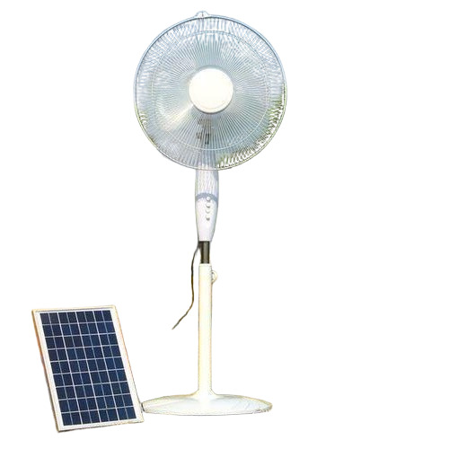 Solar Rechargeable Fan