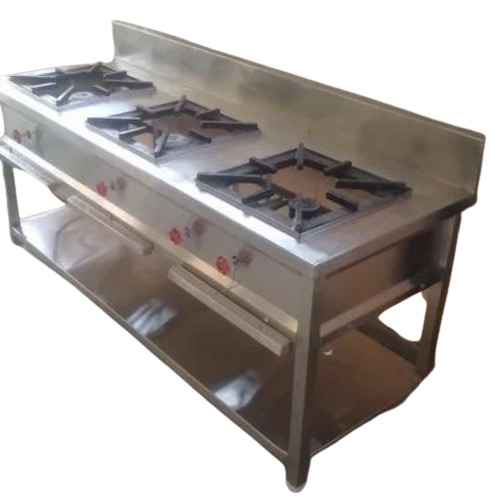 Three Burner Gas Range
