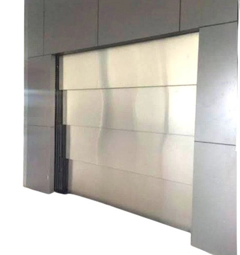 Vertical Telescope Automatic Door
