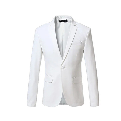 White Formal Blazer