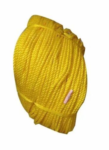 Yellow Polypropylene Rope
