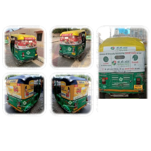 Auto Rickshaw Advertising In Jodhpur