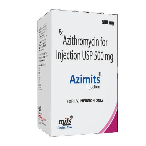 Azithromycin For Injection - Expiration Date: 2 Years