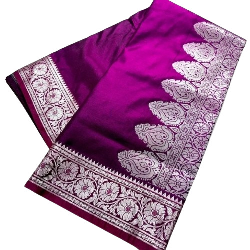 Banasari Satin Saree