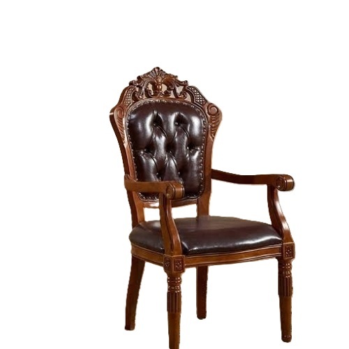 Carved Wooden Chair
