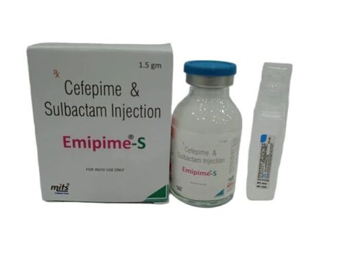 Cefepime And Sulbactam Injection - Expiration Date: 2 Years