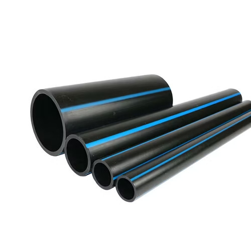 Hdpe Sewage Pipe - Color: Black