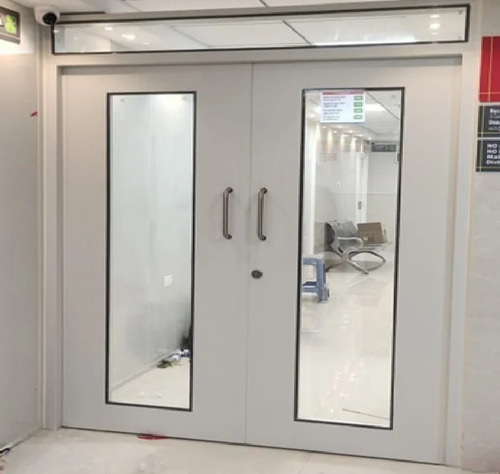 Iron Scientific Double Door