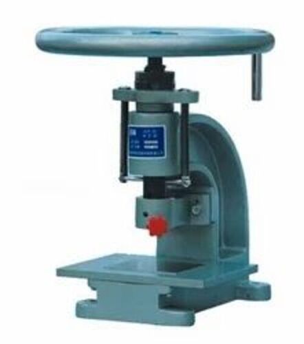Manual Bag Punching Machine