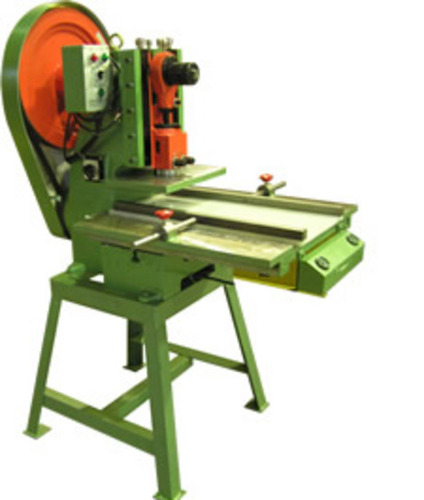 Manual Plastic Bag Punching Machine