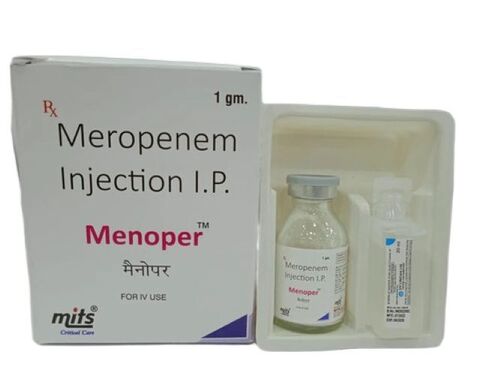 Meropenem Injection - Dosage Form: Solution