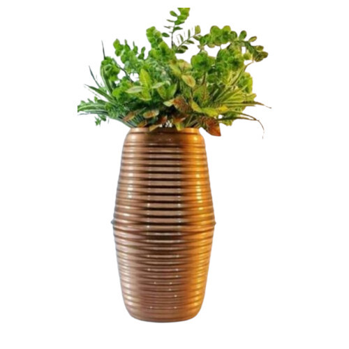 Metal Flower Vase